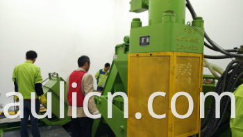 Y83L-250 Chip cạo nhôm tự động Kim loại BRiquetting Press